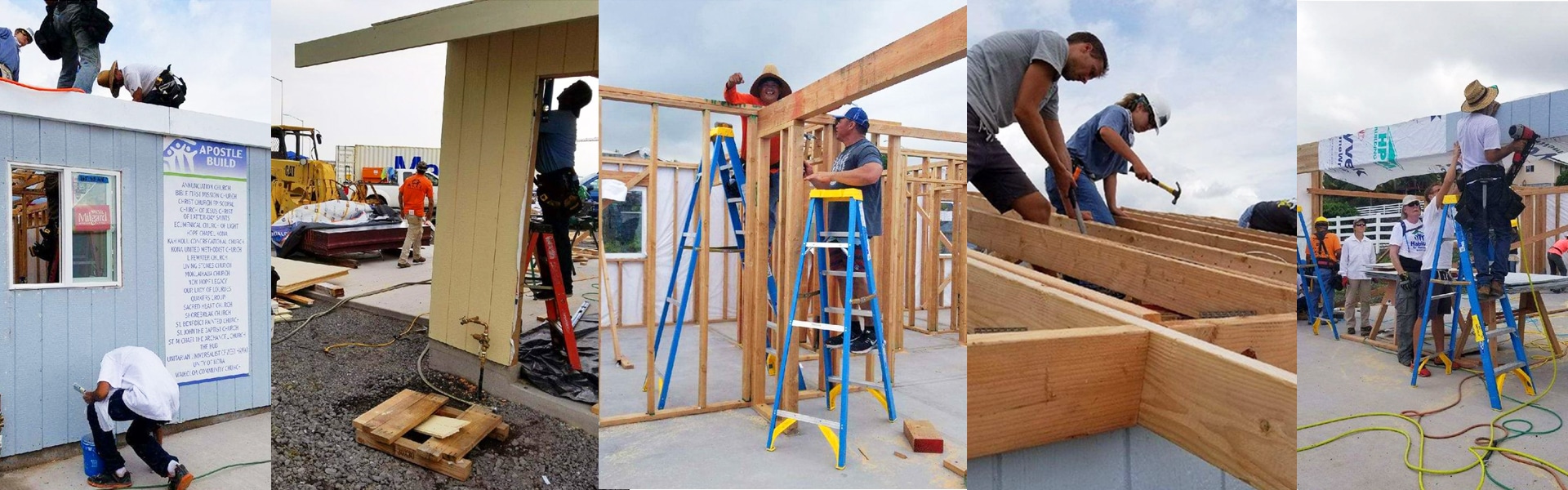 Our Community - Habitat for Humanity Building Day