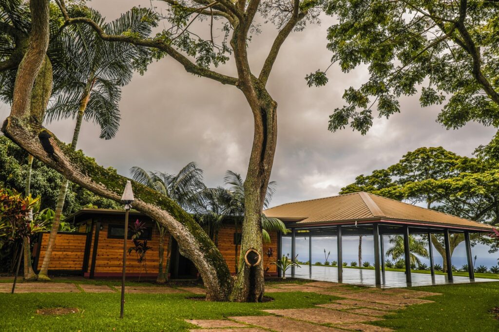 Holualoa Inn Events Pavilion