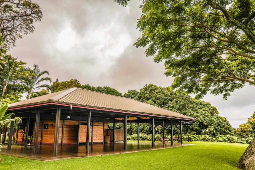 Holualoa Inn Events Pavilion