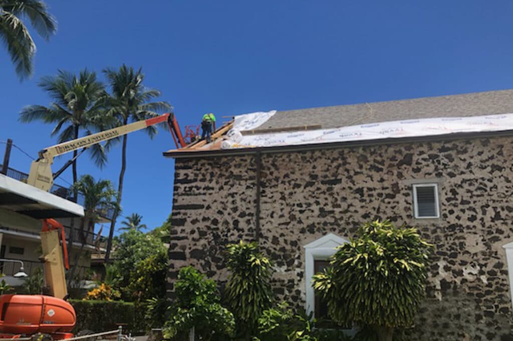 Mokuaikaua Church - Restoration