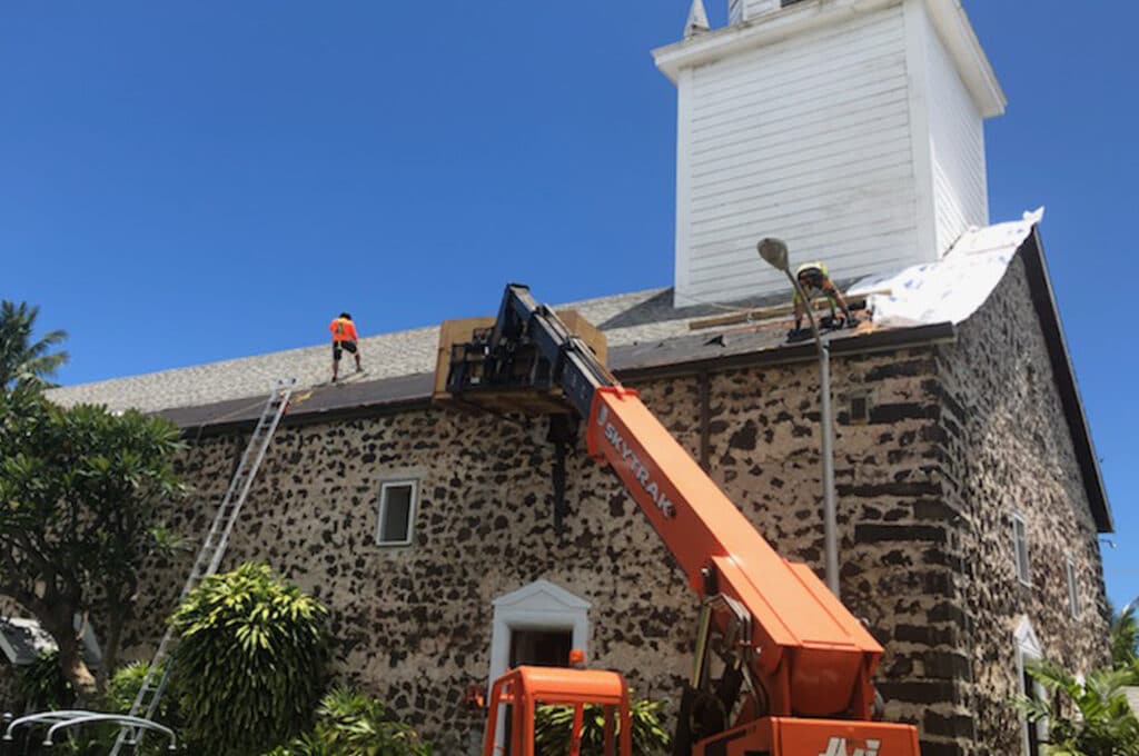 Mokuaikaua Church - Restoration