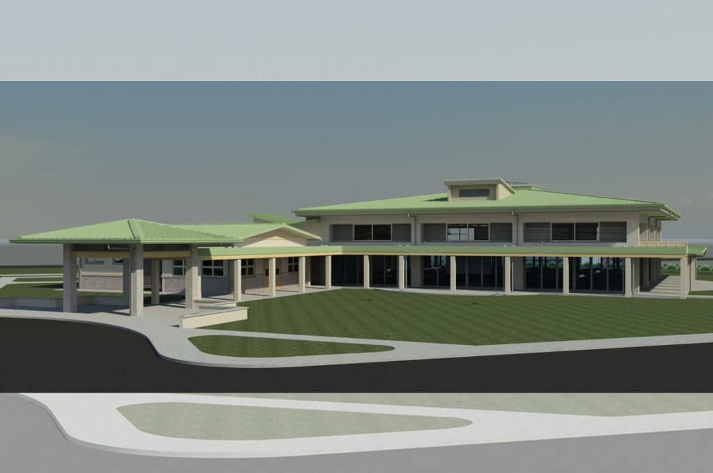 O Maku’u Ke Kahua Community Center - Rendering