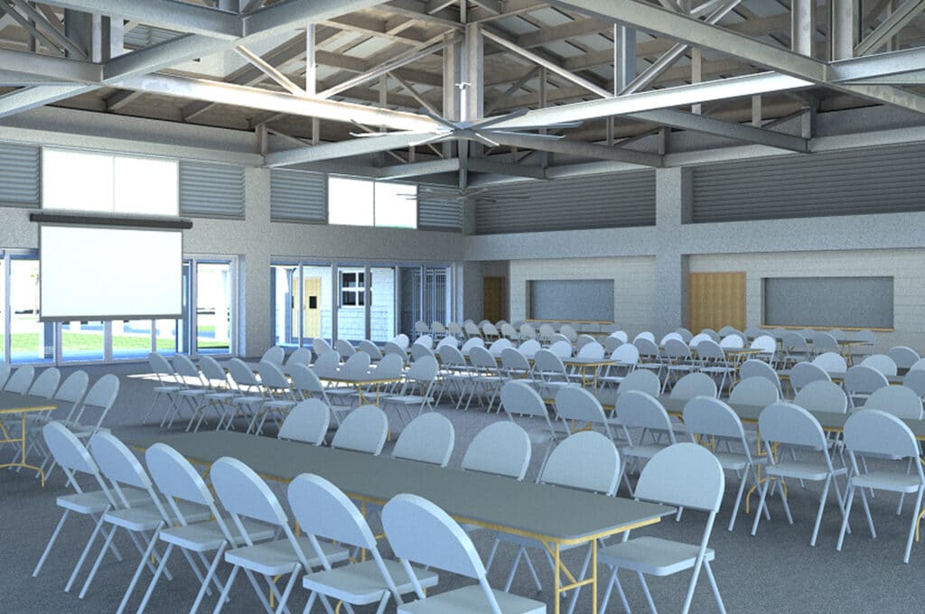 O Maku’u Ke Kahua Community Center - Rendering