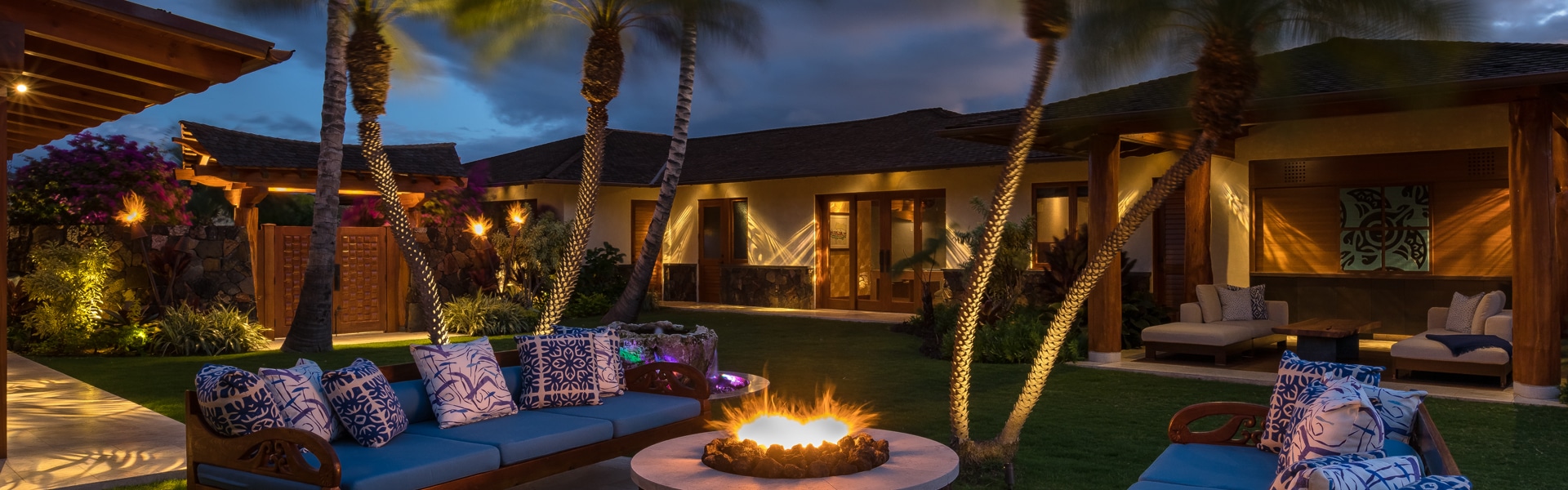 high end custom home