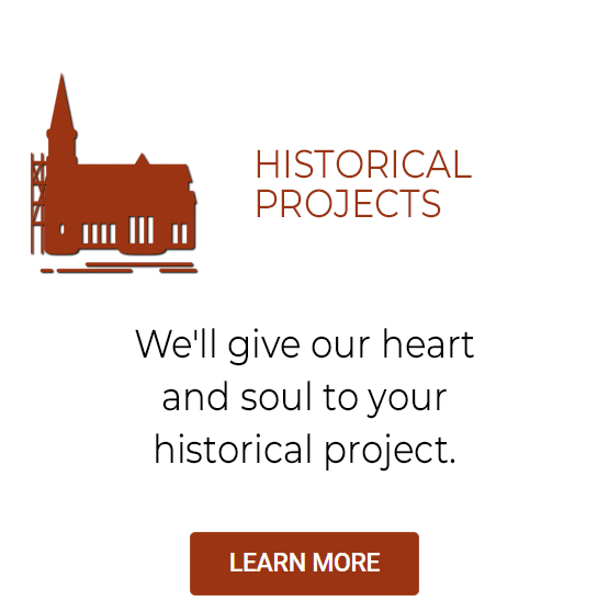 our services - historical projects