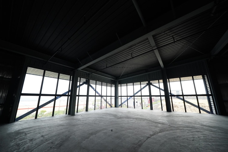katana warehouse - march 2021 - interior space