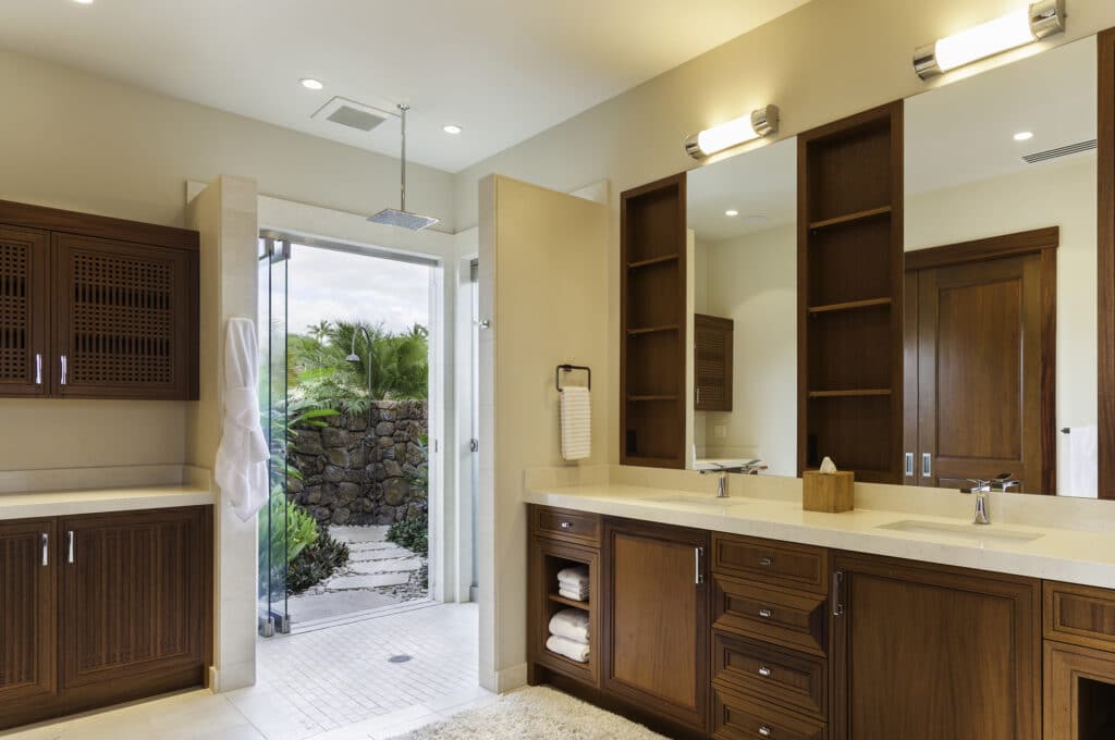 Kauna'oa Residence - Bathroom