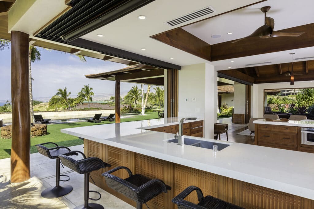 Kauna'oa Residence - Kitchen