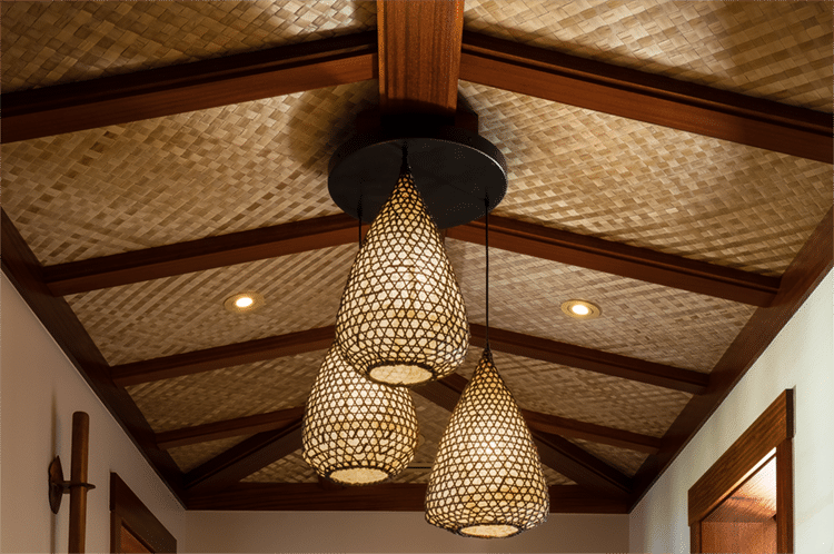 ali'i builders - kukio residence - lighting detail