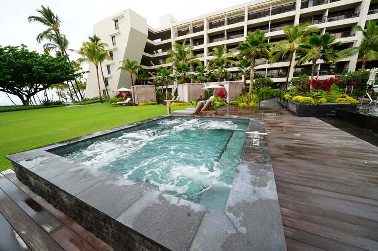 mauna lani work - march 2021 - poolside - spa