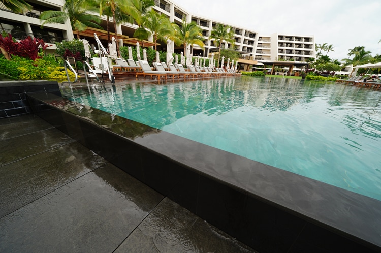 mauna lani work - march 2021 - poolside - walk