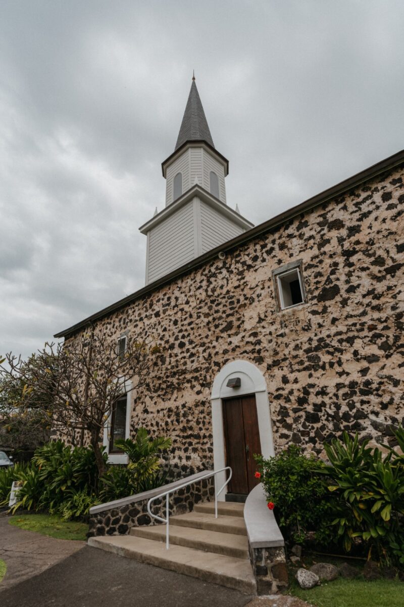 Mokuaikaua Church Restoration