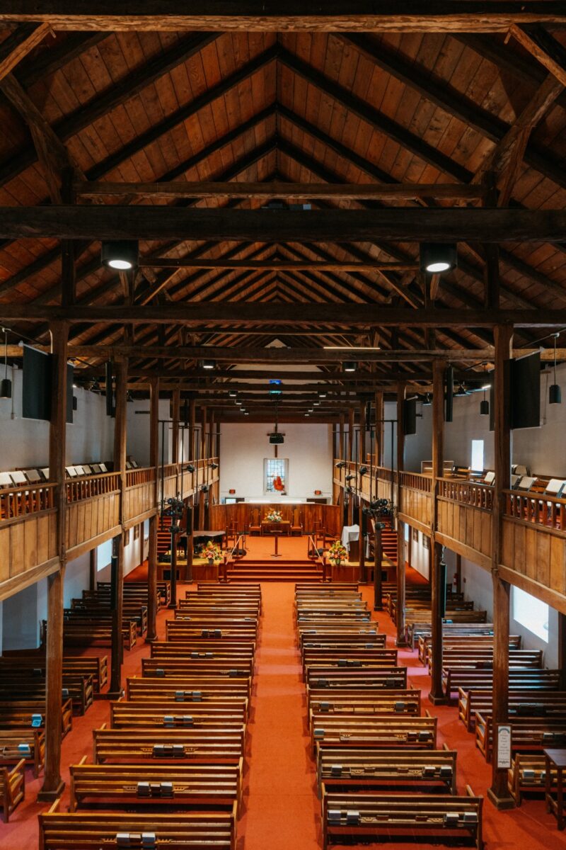 Mokuaikaua Church Restoration