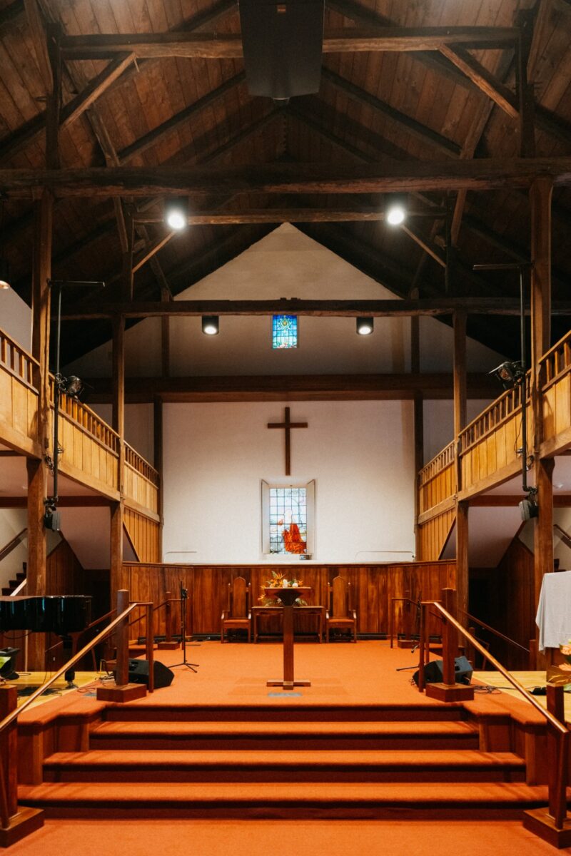 Mokuaikaua Church Restoration