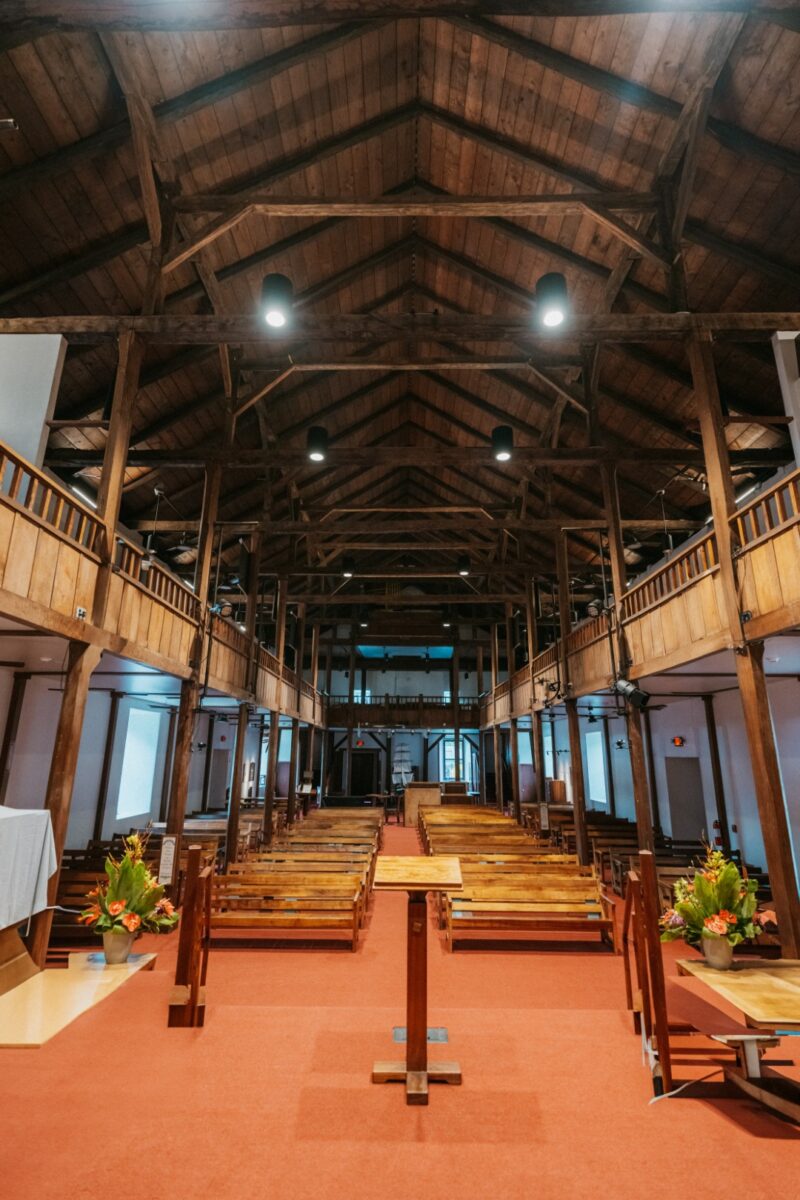 Mokuaikaua Church Restoration