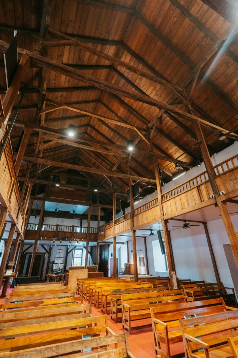 Mokuaikaua Church Restoration